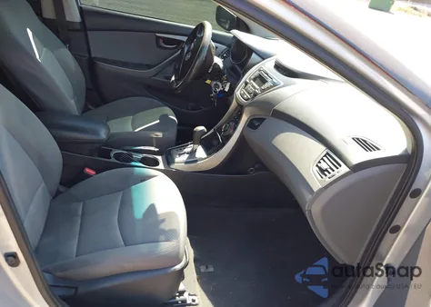 2013 Hyundai Elantra Gls из США, поврежденный, VIN 5NPDH4AE9DH379665